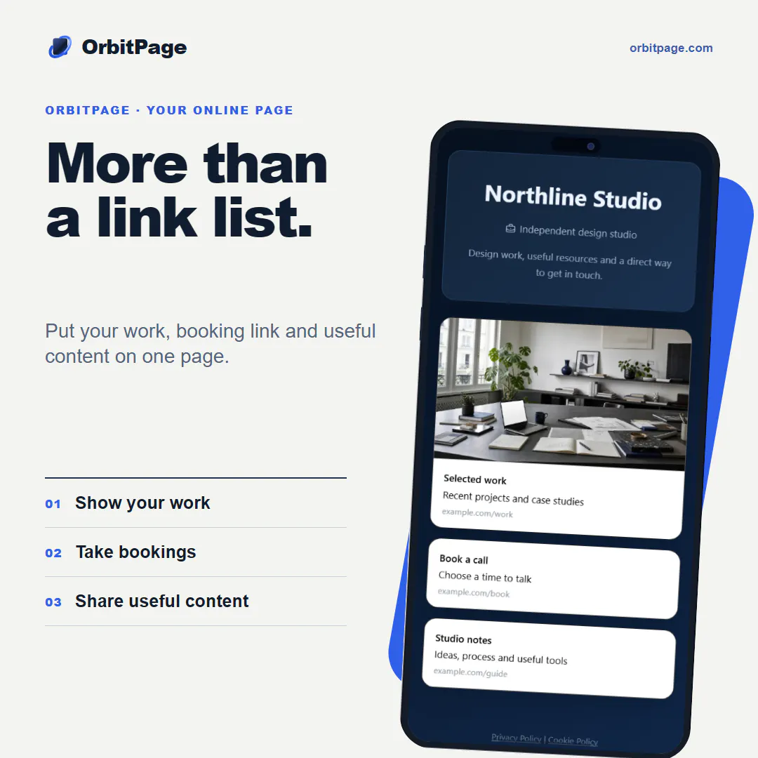 OrbitPage gallery image