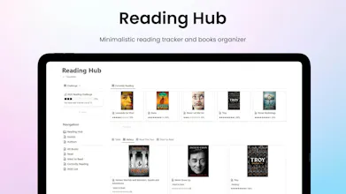 Reading Hub gallery image