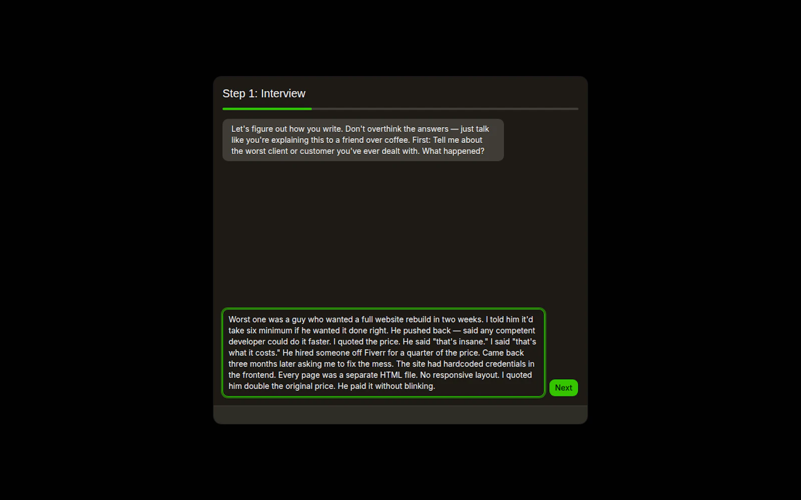 ContentAgent screenshot 4