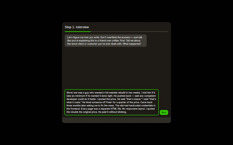 ContentAgent screenshot 4