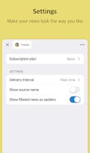 Feedo — Your news, delivered to Telegram gallery image