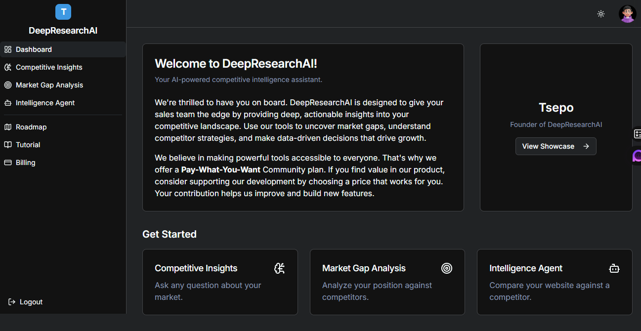 DeepSearch AI gallery image