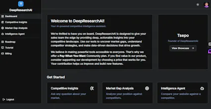 DeepSearch AI gallery image