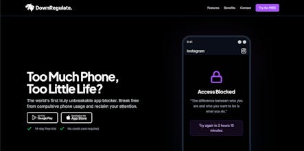 DownRegulate gallery image