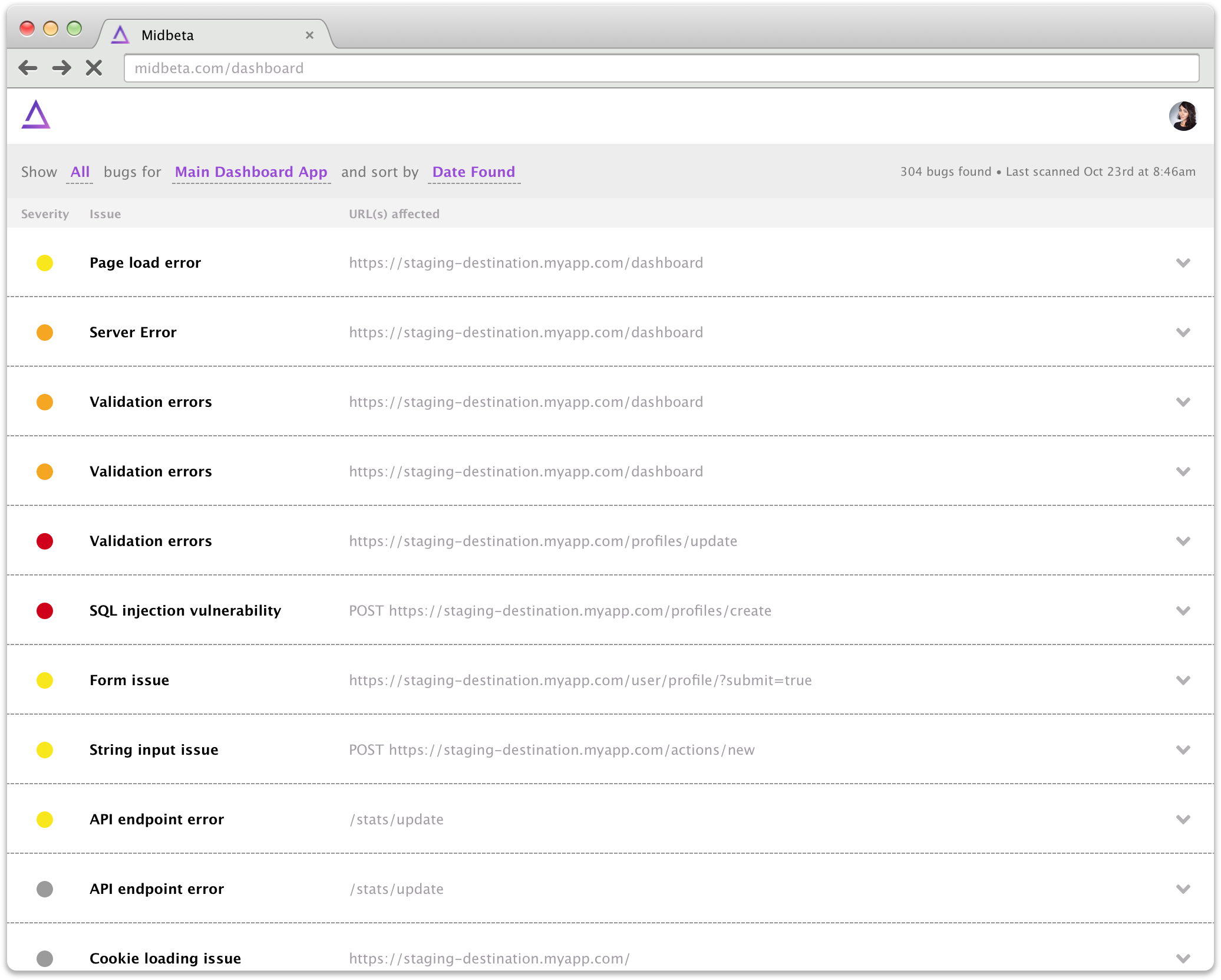Midbeta gallery image