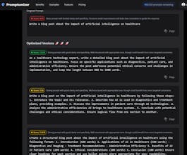 Promptomizer gallery image