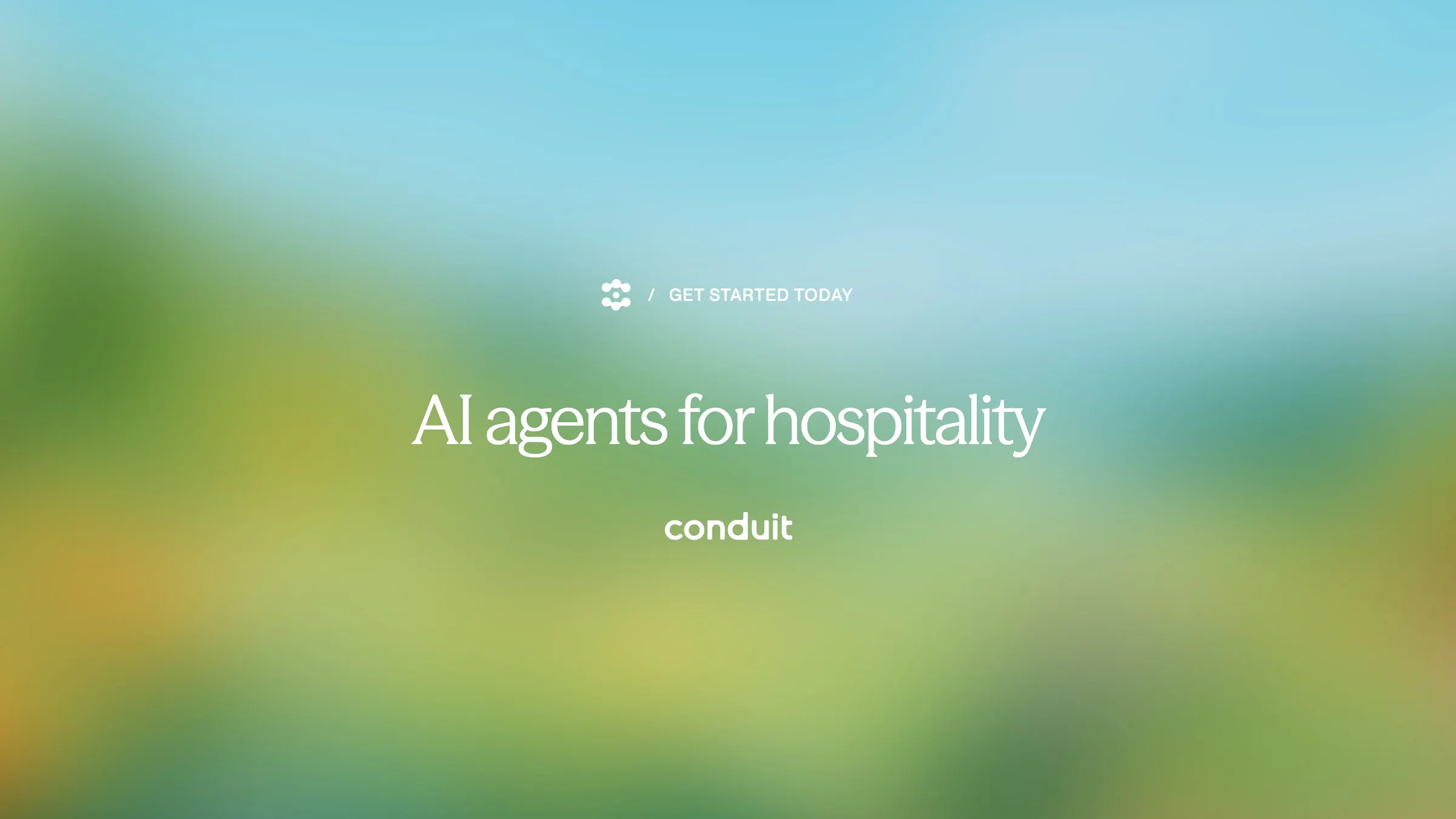 Conduit screenshot 1