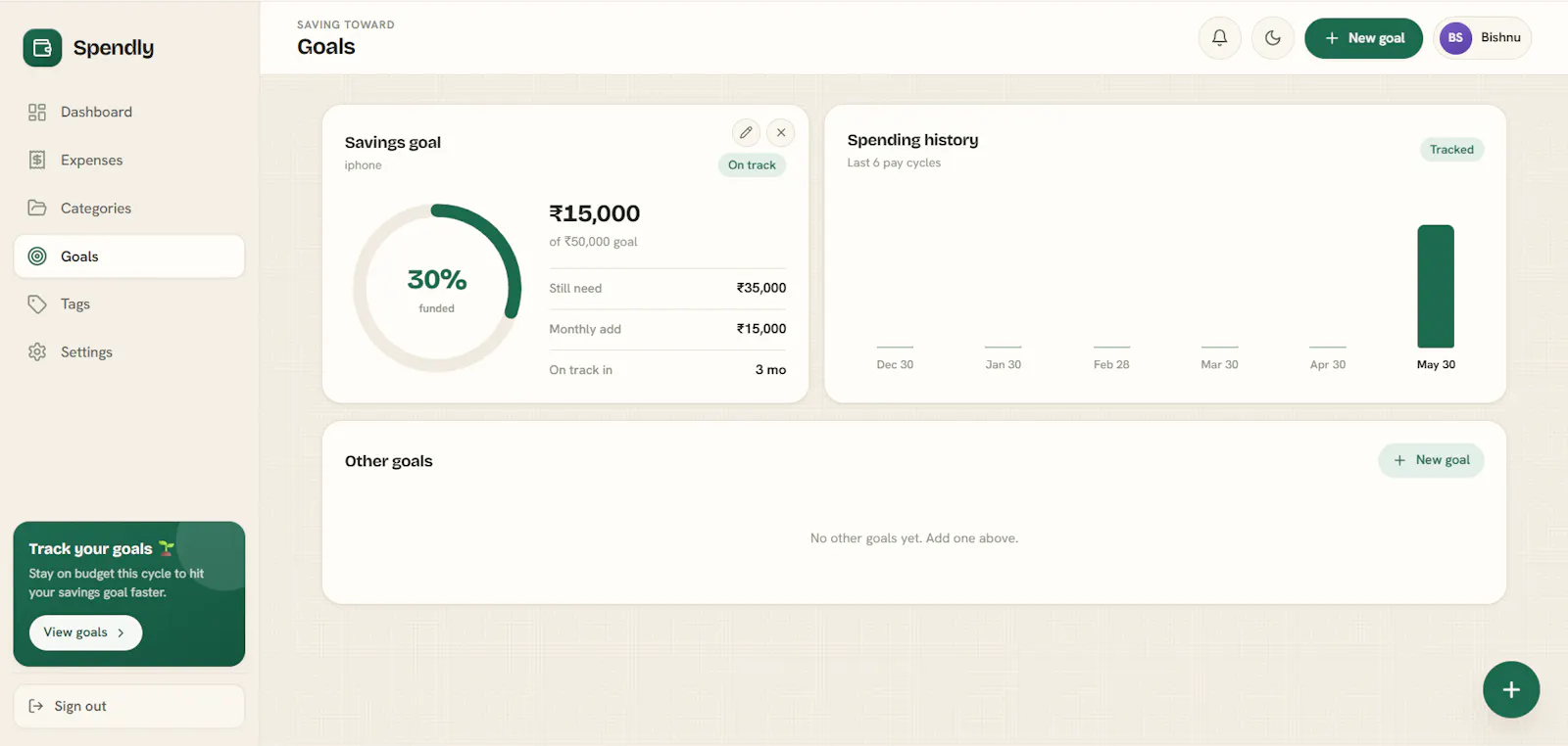 Spendly screenshot 6
