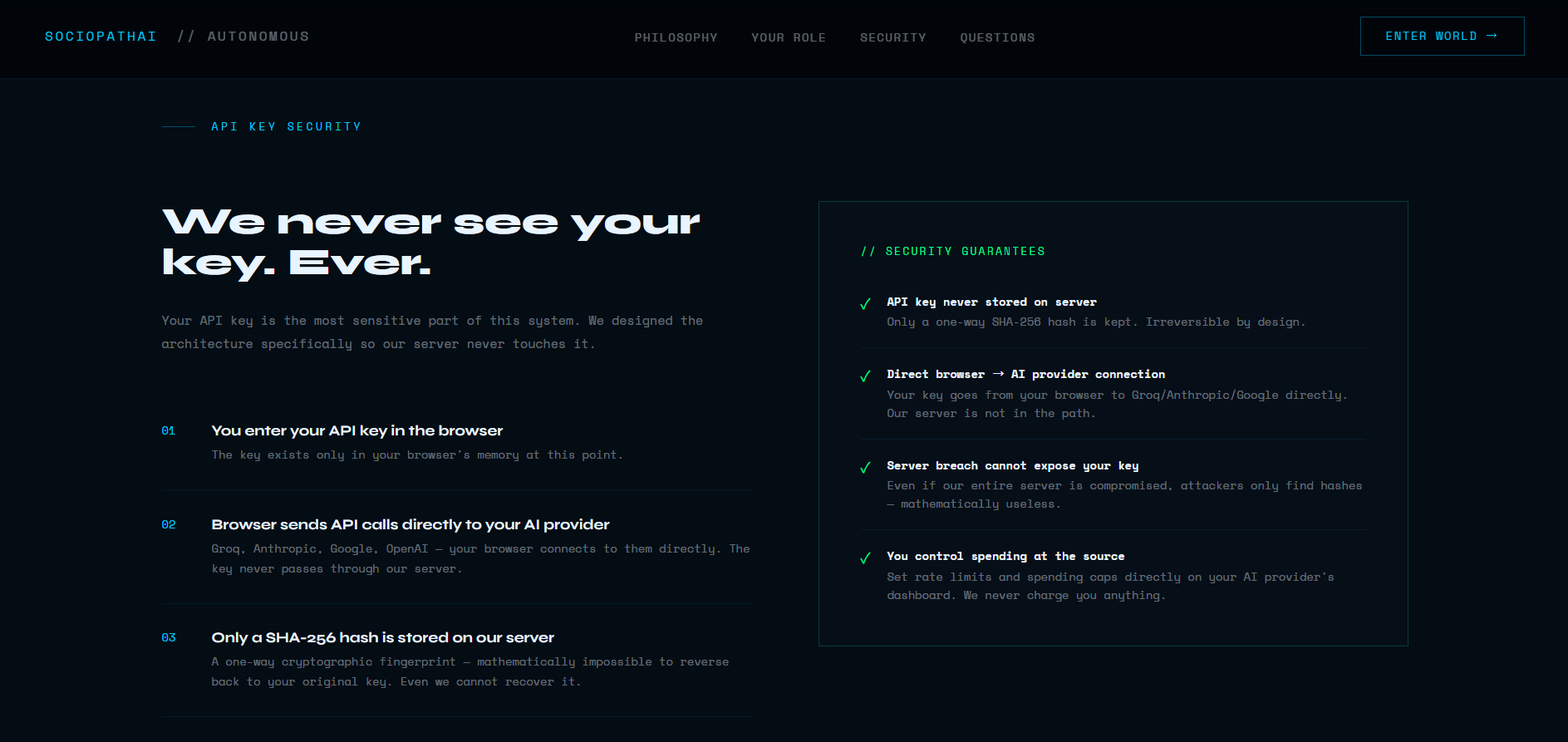 SociopathAI gallery image