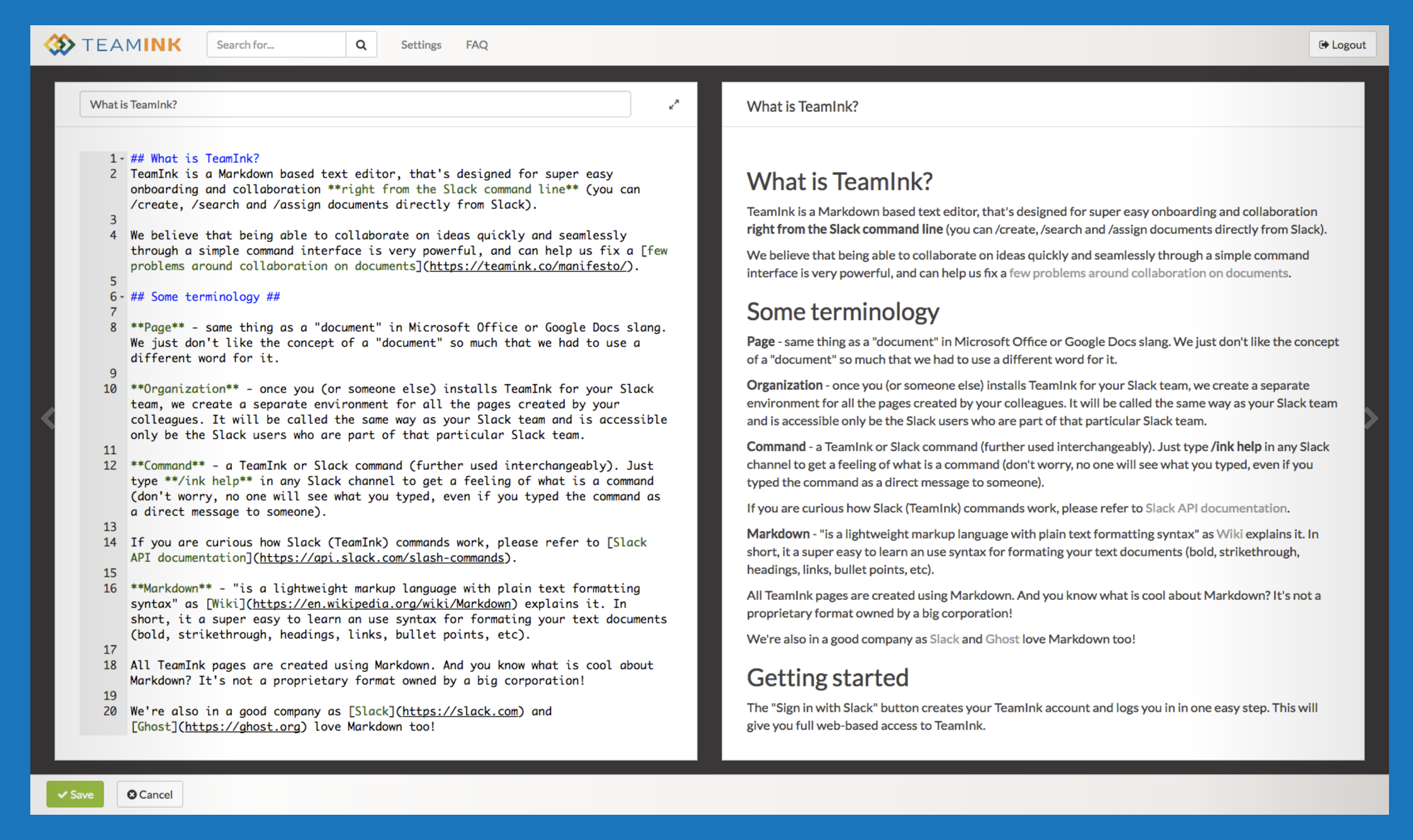 TeamInk gallery image