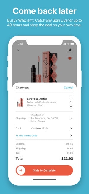 Spin Live gallery image