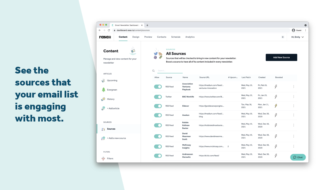 rasa.io gallery image