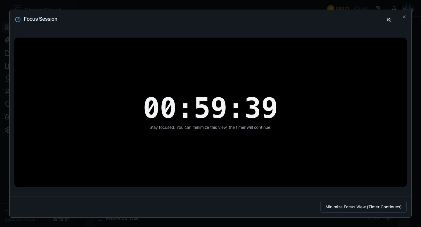 ChronoStreak gallery image