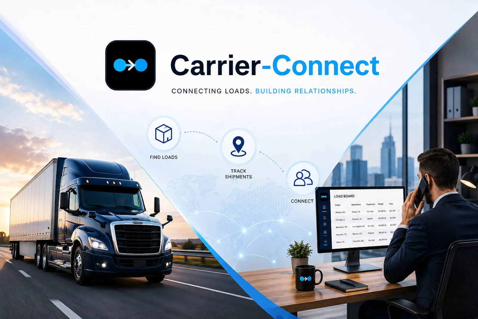 Carrier Connect  screenshot 1