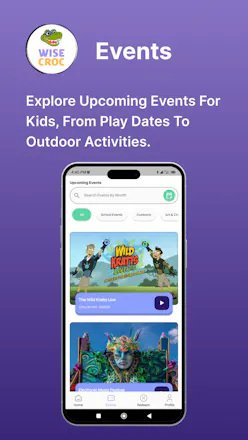 Wise Croc Kids eLearning App gallery image