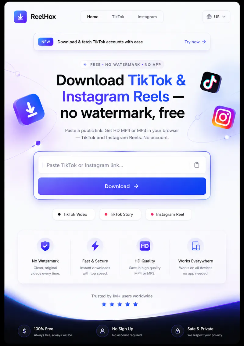 ReelHox screenshot 1