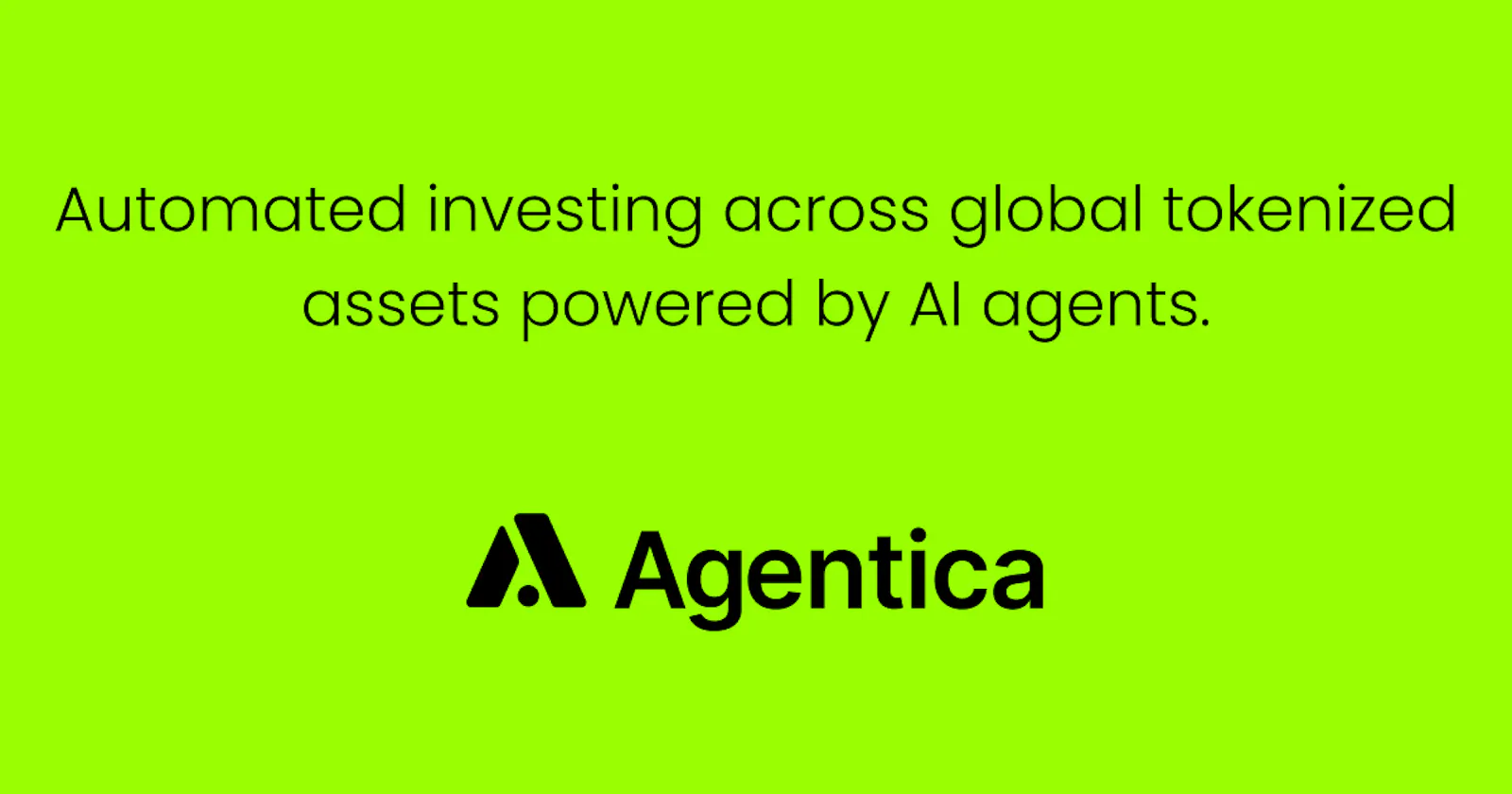 Agentica screenshot 1