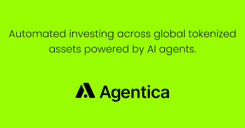 Agentica screenshot 1