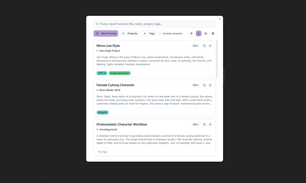 Prompt Wrangler gallery image