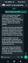 SafeGPT by SecurityInfinity AI gallery image