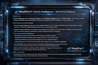 WealthyAI ⧈ gallery image