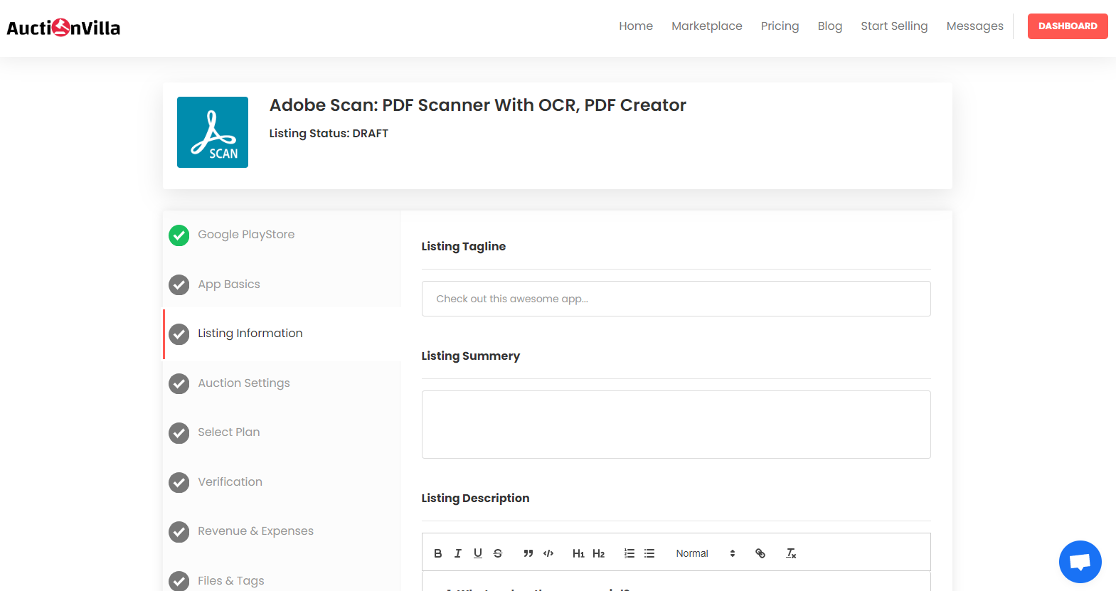 AuctionVilla.IO gallery image
