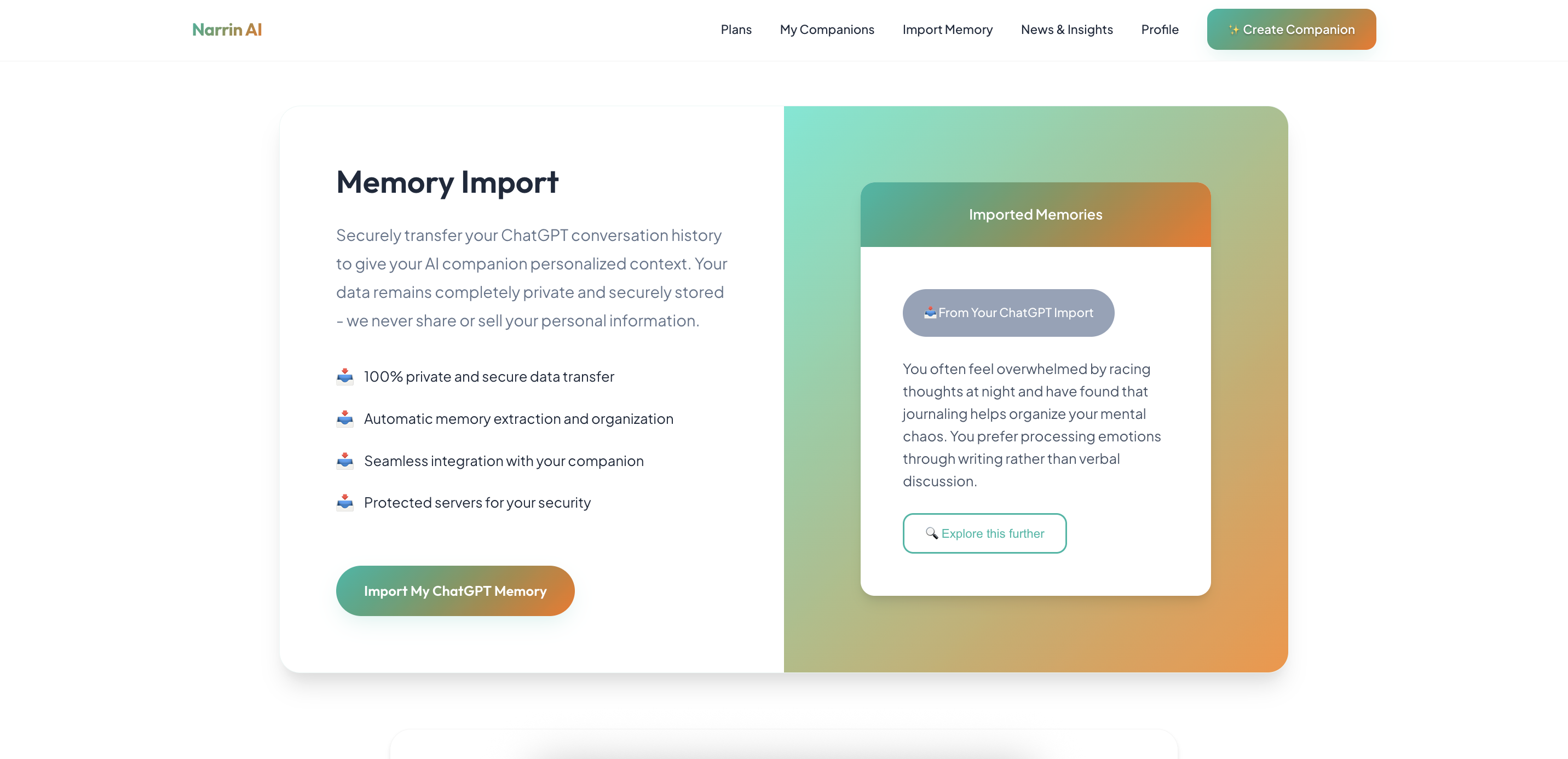 Narrin AI gallery image