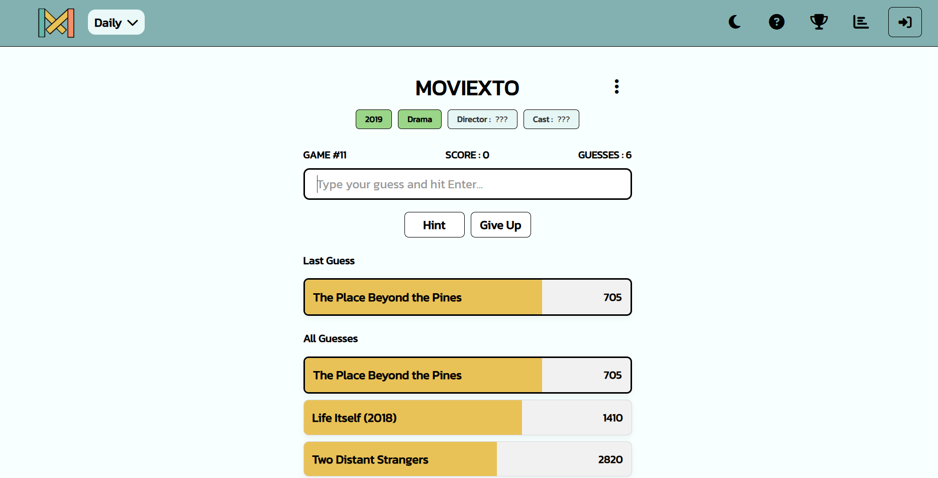 Moviexto gallery image
