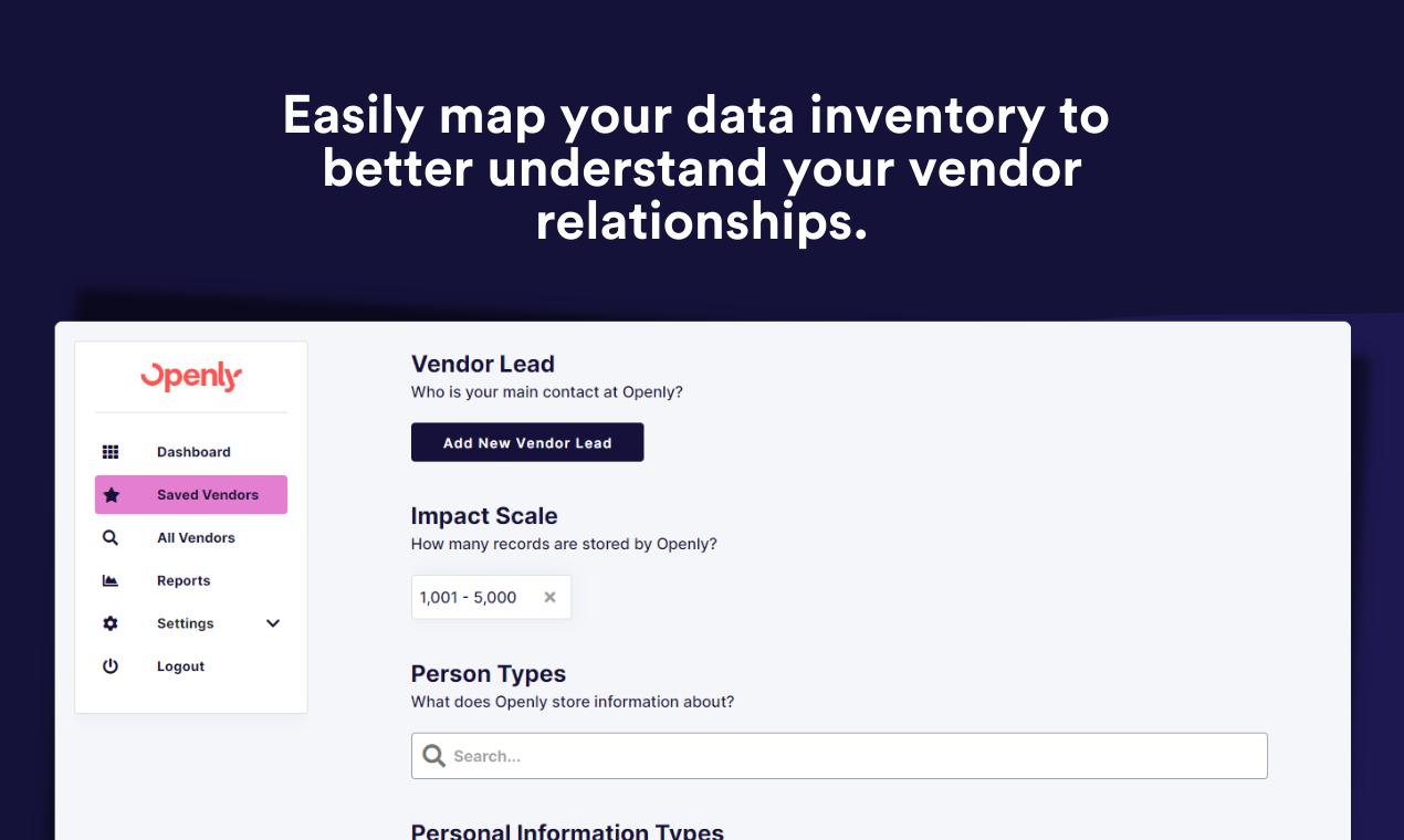 Openly Vendor Monitor gallery image