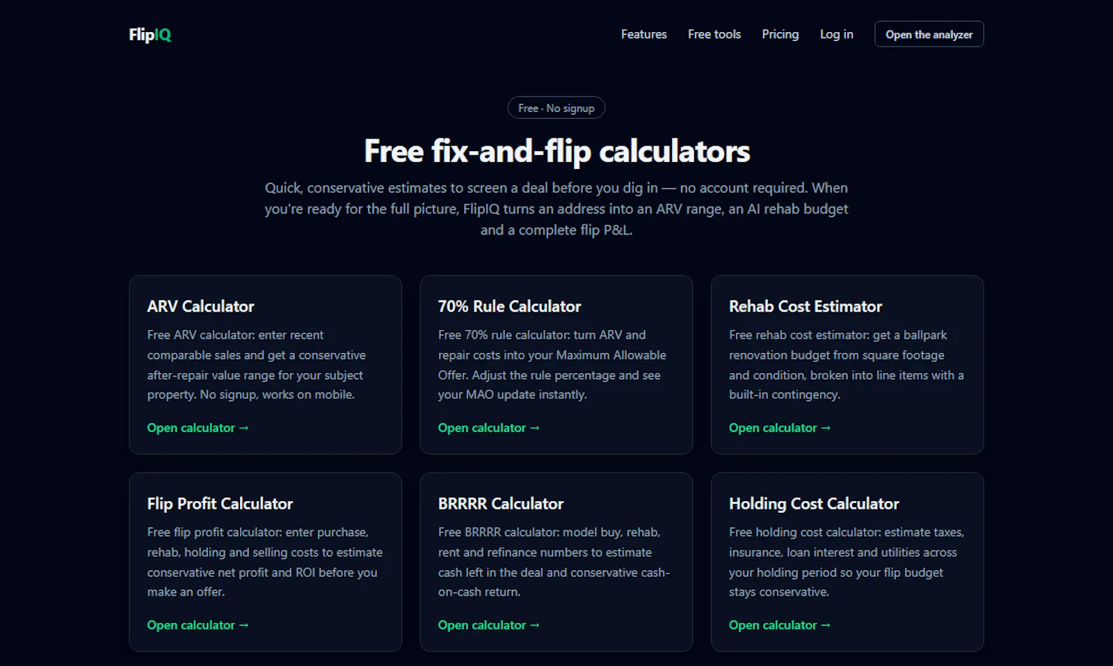 FlipIQ screenshot 1