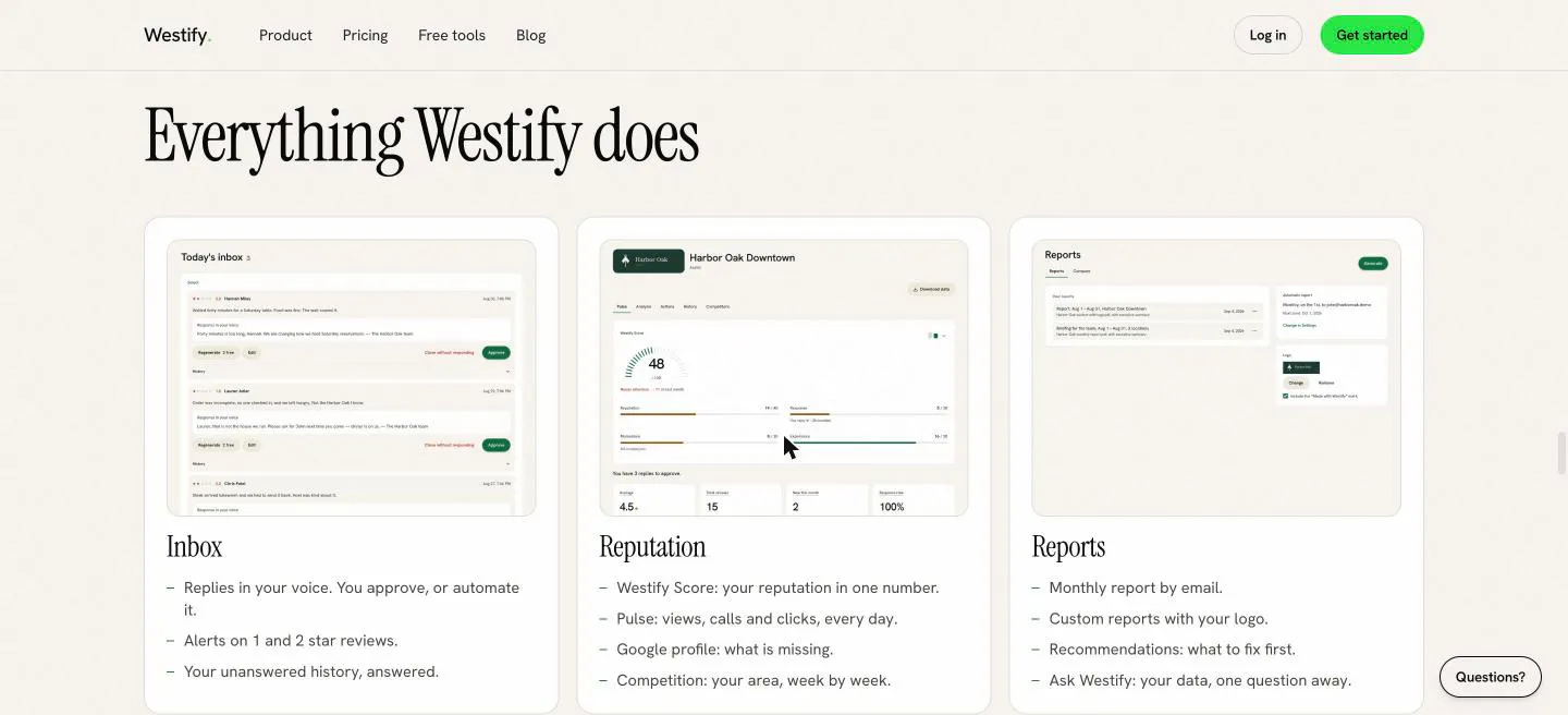 Westify gallery image