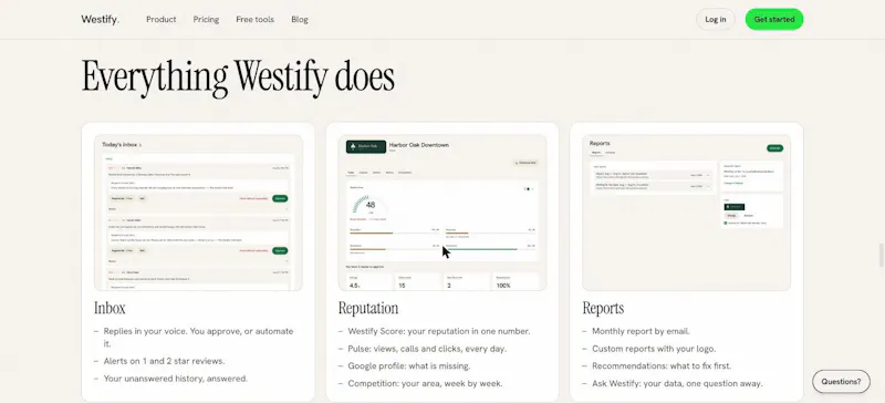 Westify screenshot 5