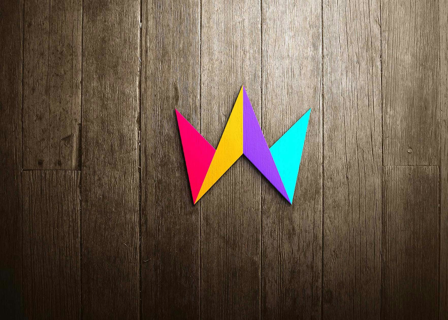 Free 3D Logo Mockup Collection gallery image