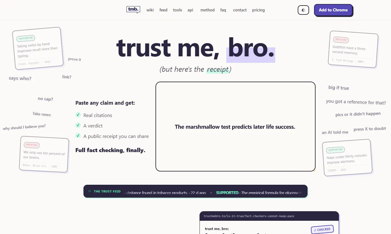 Trust Me Bro gallery image