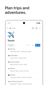 Notion Mobile - Aantekeningen, documenten en taken - overal georganiseerd, altijd, altijd. media 1