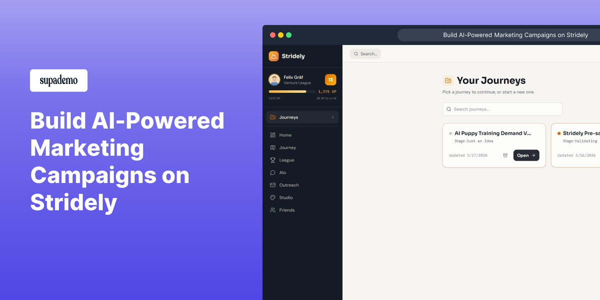 Stridely gallery image