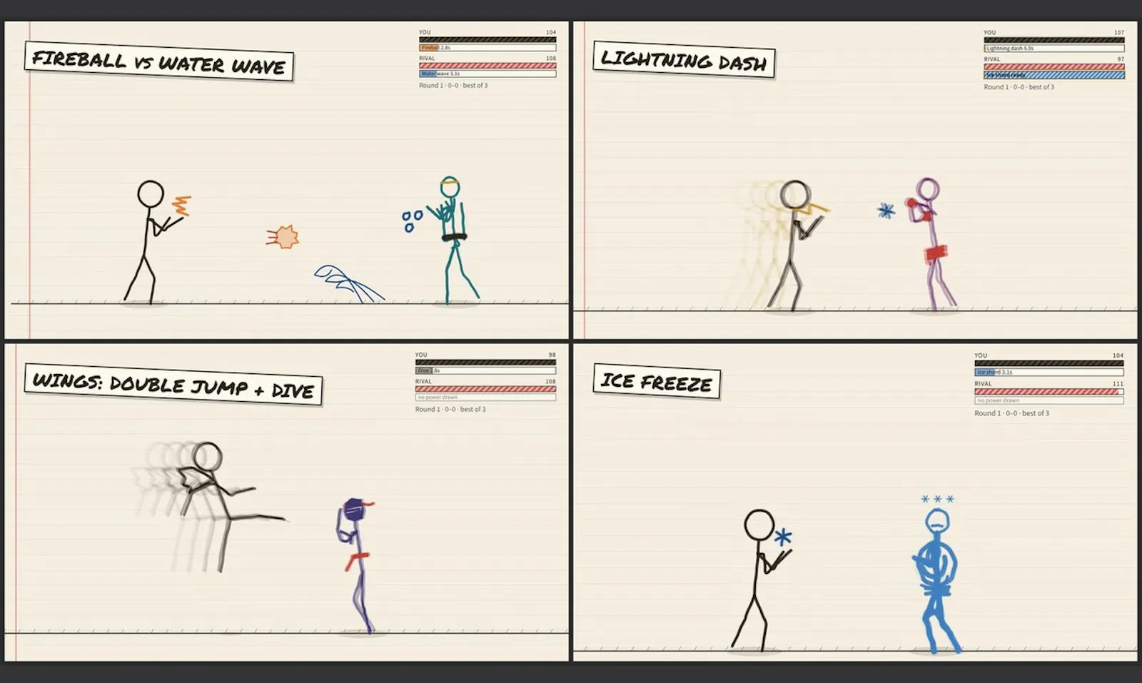 Notebook Fighters screenshot 9