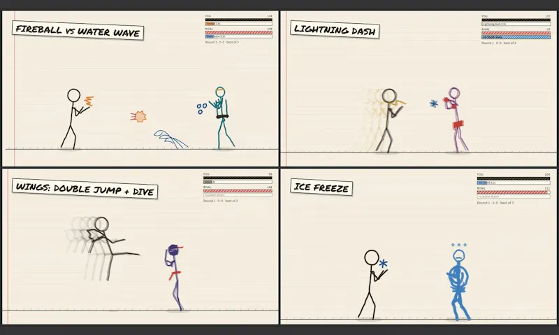 Notebook Fighters screenshot 9