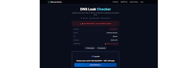 DNS Leak Checker gallery image