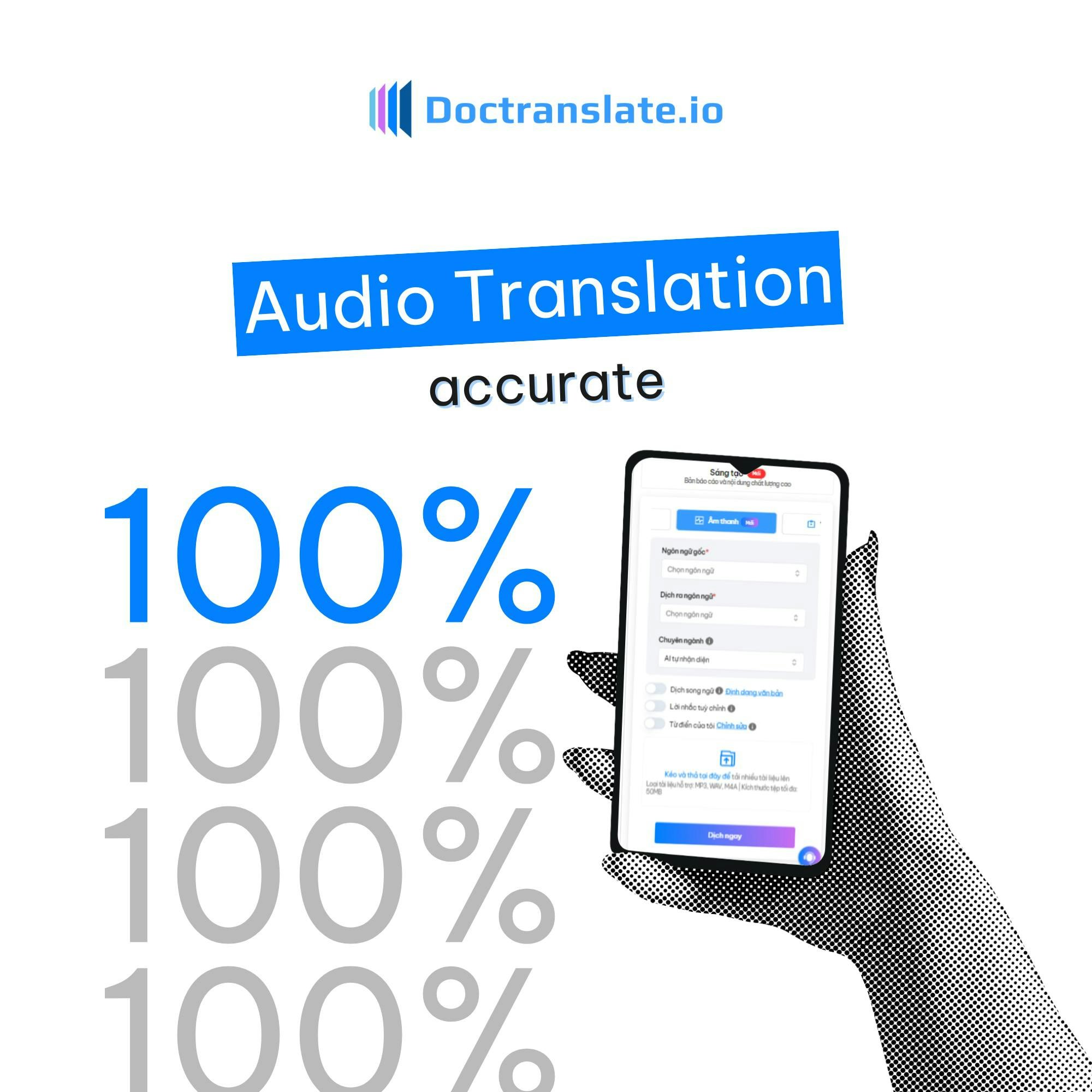 Doctranslate.io - Audioübersetzung media 2