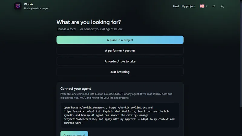 Workix screenshot 1