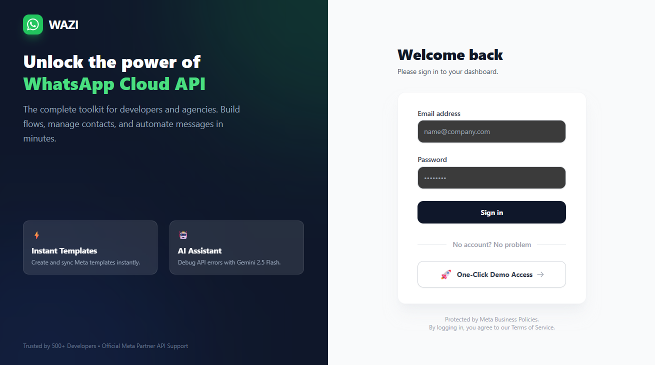 WAZI - Open Source WhatsApp Automation gallery image
