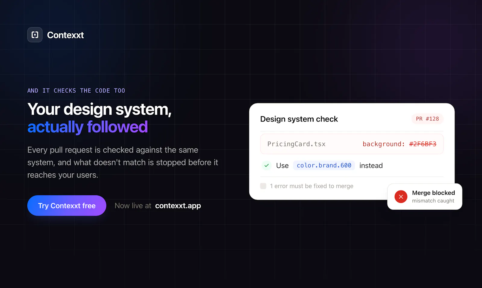 Contexxt screenshot 5