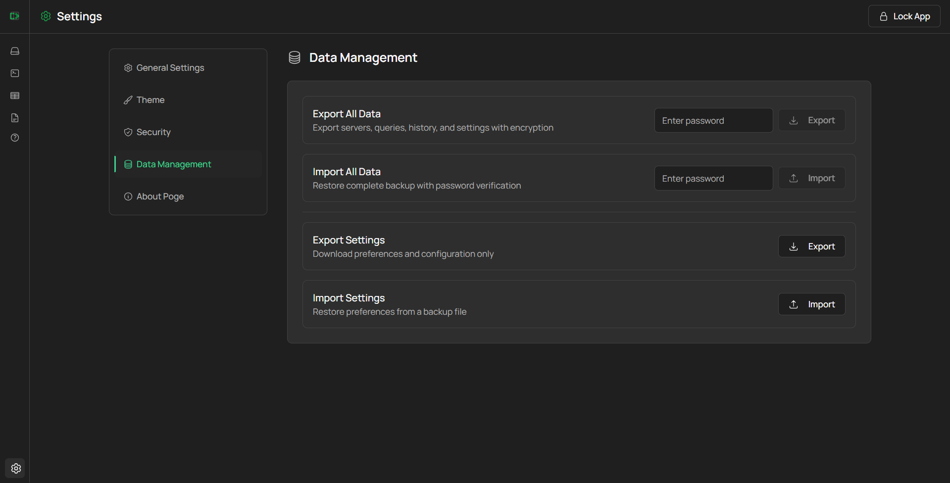 Poge - Screenshot 5 showing product features and functionality
