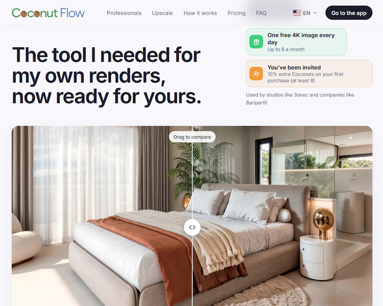 CoconutFlow screenshot 1