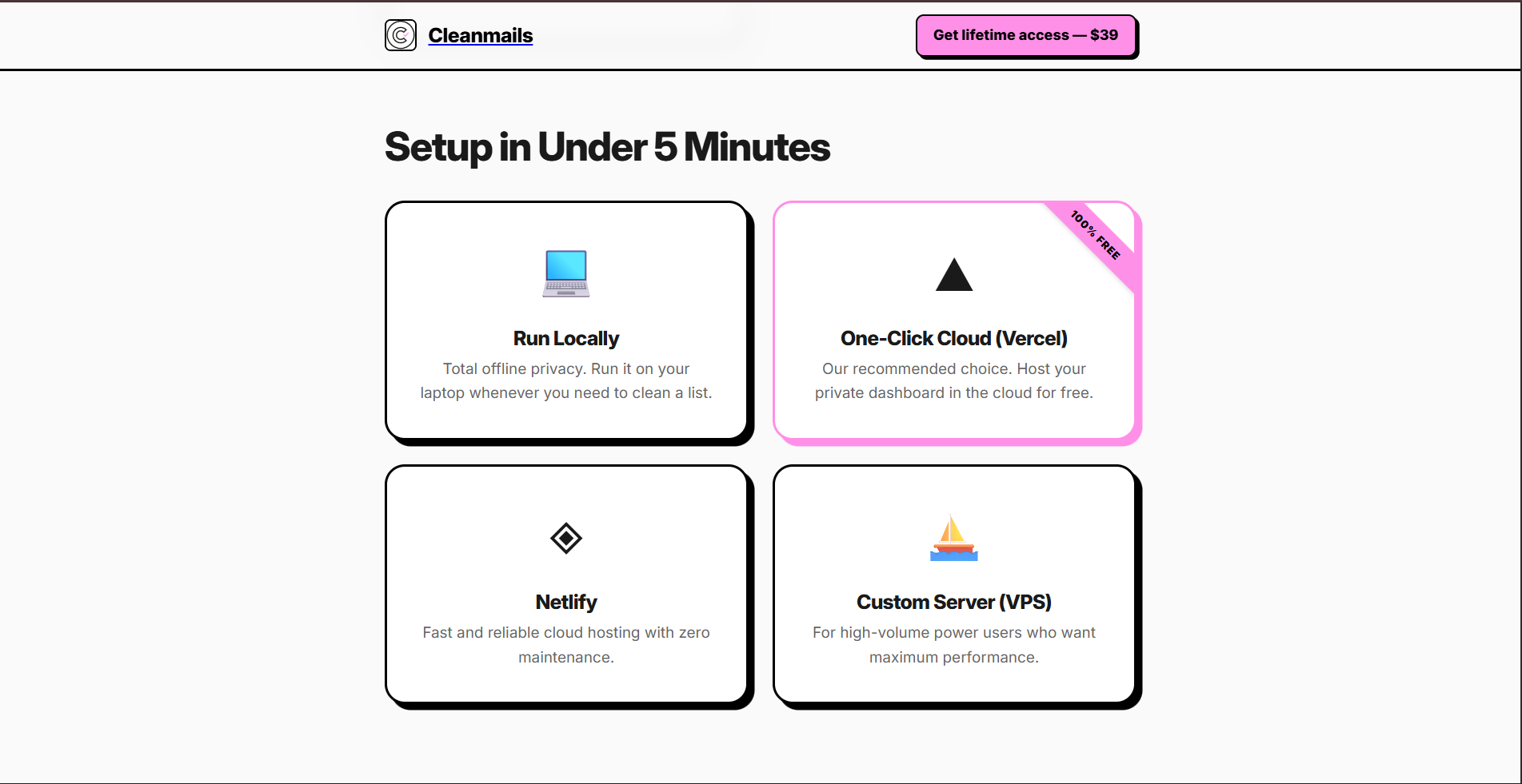 Self host Email Validation gallery image