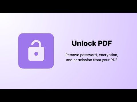 Unlock PDF gallery image