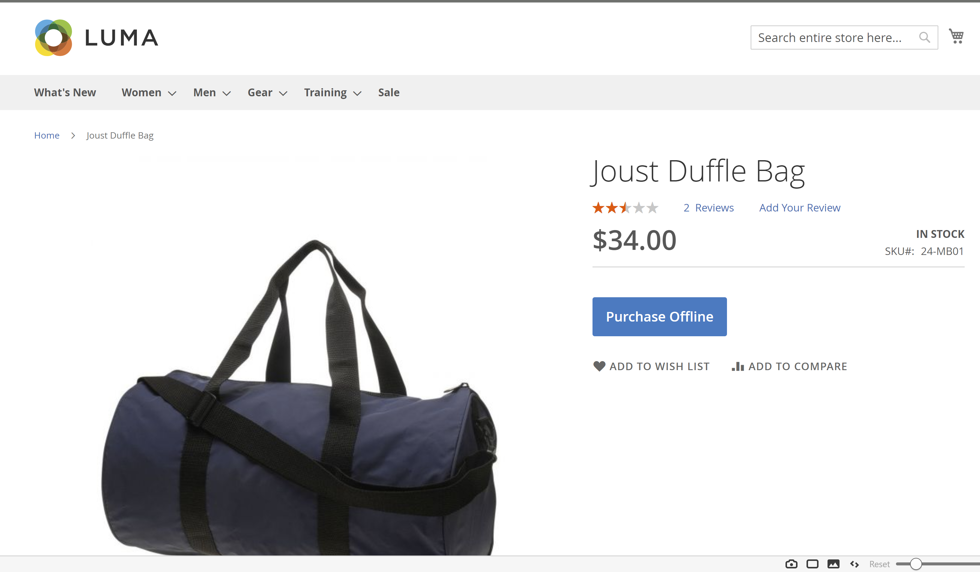 Purchase From Partner Magento extension gallery image