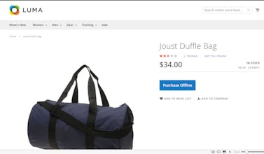 Purchase From Partner Magento extension gallery image