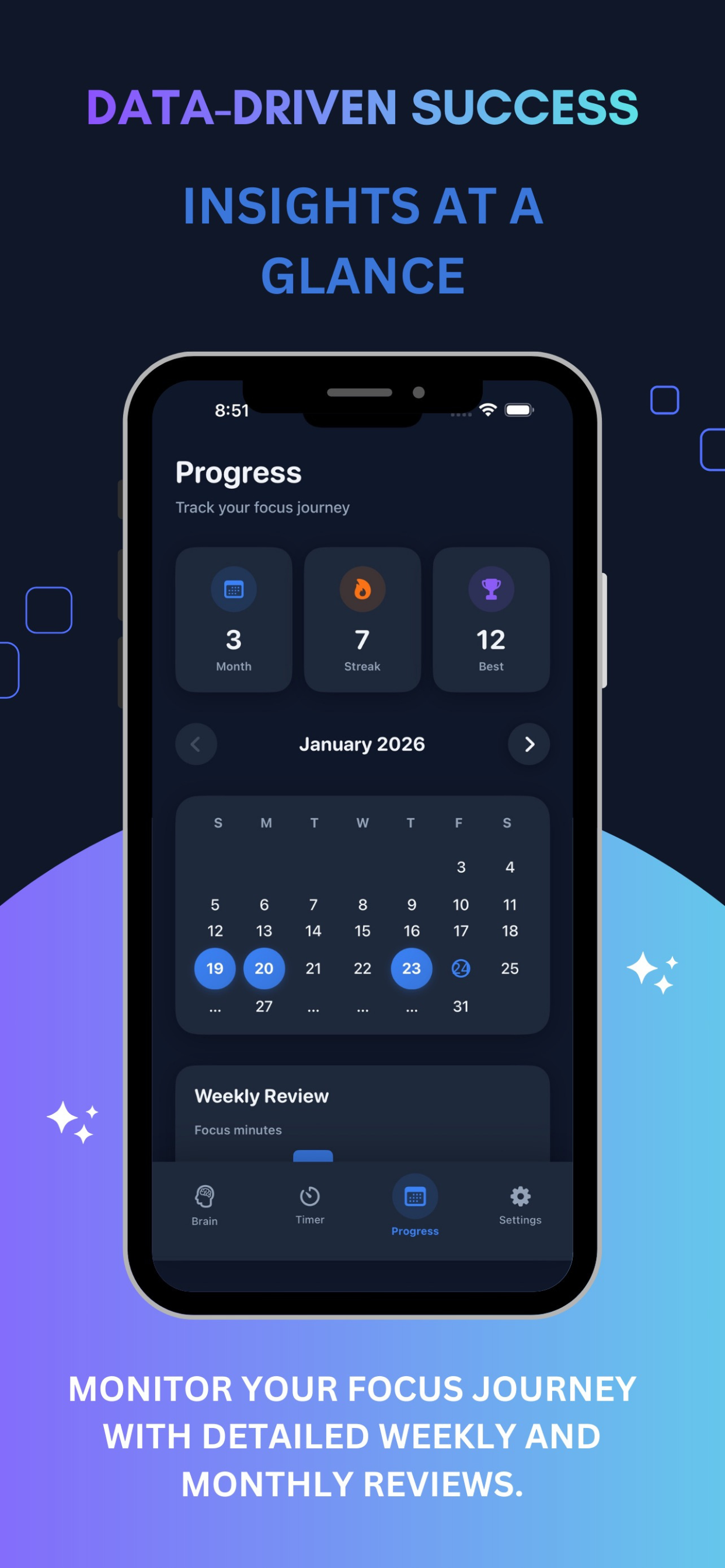Ticko: Task Manager & Focus Timer gallery image